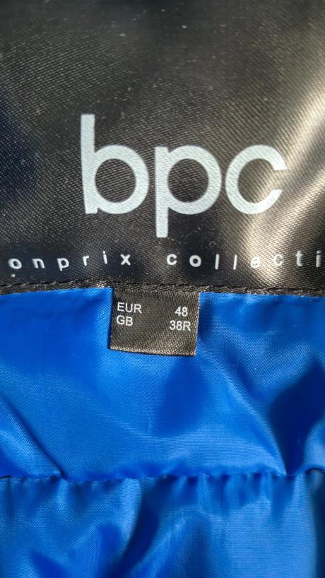 Zimná prešívaná bunda, bonprix,48