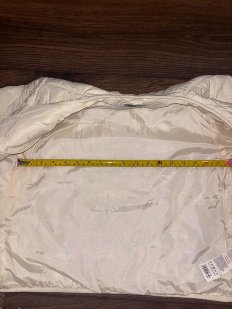 Biela prechodná bunda, reserved,152