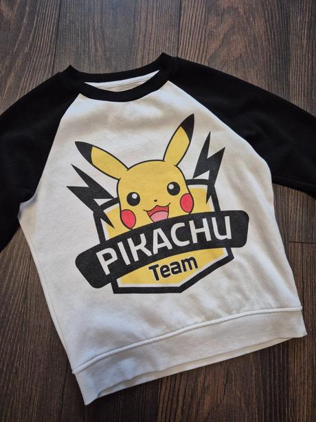 Mikina pikachu pokemon, sinsay,122