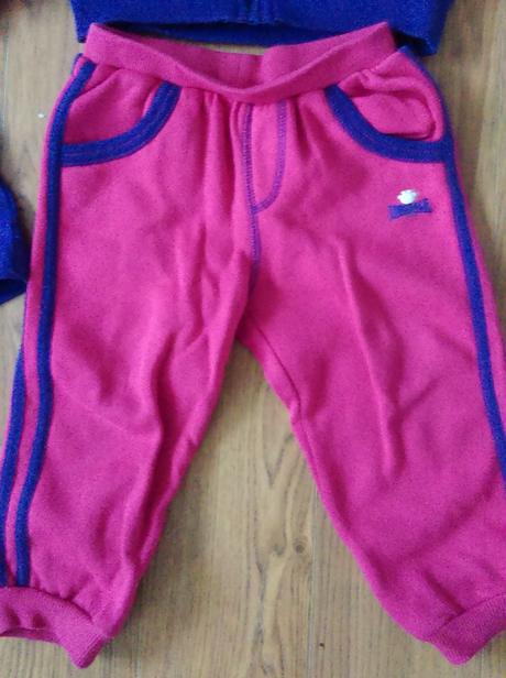 Tepláková súprava + tričko, lonsdale,92