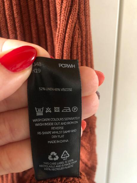 Laňovo-úpletová sukňa 38/4038/40, 38