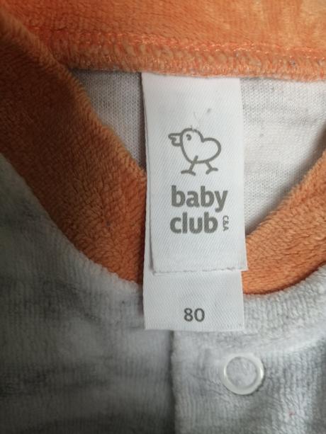 Overaly na spanie pre dievčatká vel. 80, baby club,80