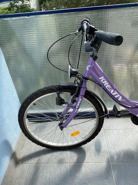 Dievčenský bicykel kreativ, 24