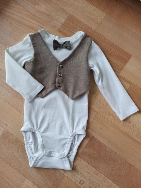 Slávnostný komplet h&m v.74, 74