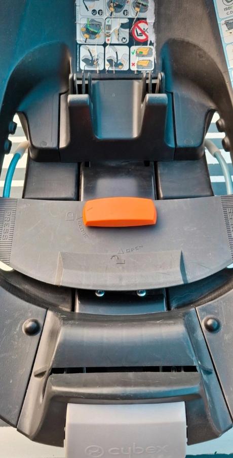 Detská autosedačka cybex aton aj so základňou, cybex