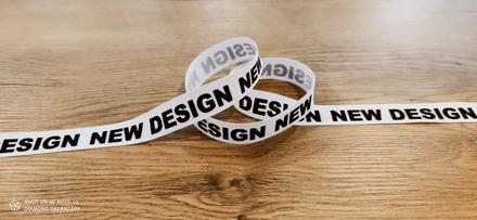 Rypsová stuha new design, 