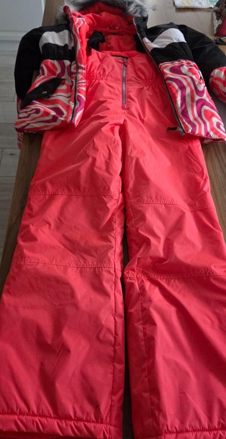 Zimný komplet bunda a oteplovačky, alpine pro,152