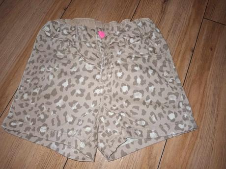 Kraťasy, h&m,122