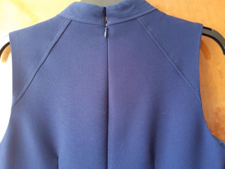 Modré šaty, f&f,38