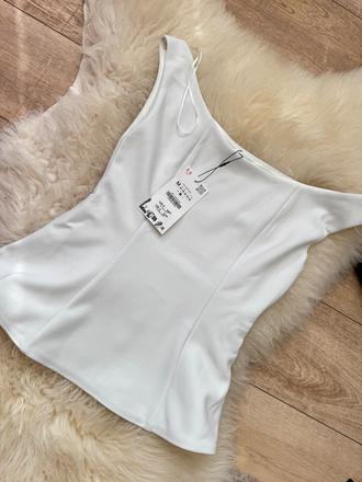 Dámska blúzka/top zara, zara,m