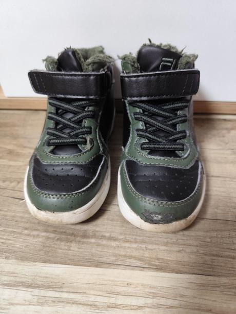 Zateplená obuv, fila,25