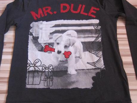 Tričko so psikom, zara,164