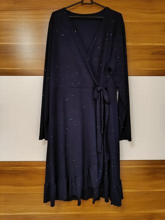 Predám veľmi pekné šaty veľkosť 46/48, 46