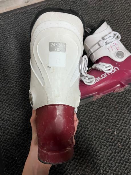 Salomon lyziarky, salomon,38