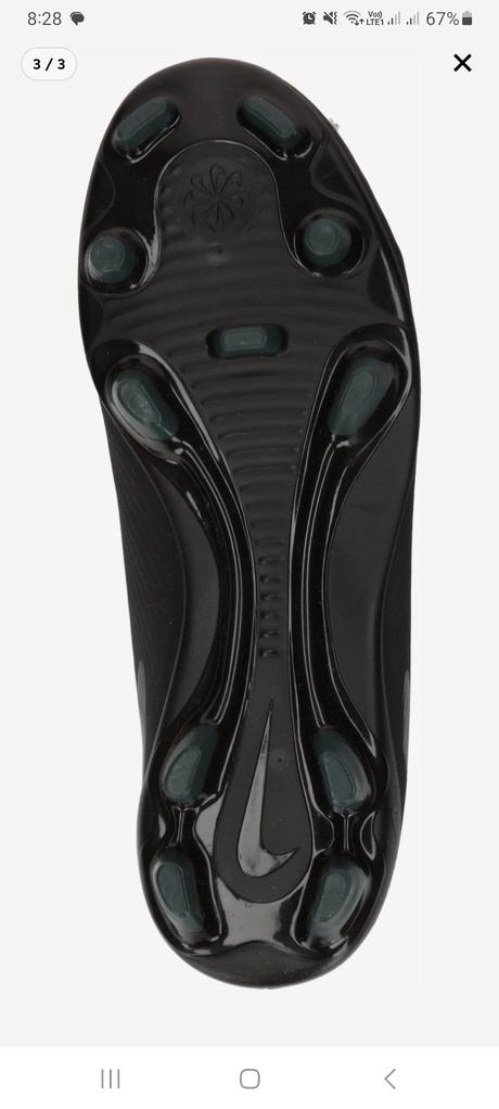 Kopačky ponozkove nike mercurial 4y, nike,35