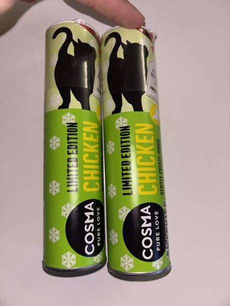 Pamlsky pre mačku cosma snackies zooplus2 ks,