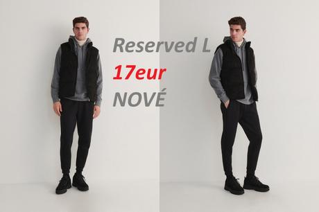 Joggery house, tepláky reserved, hm, zara, house,l