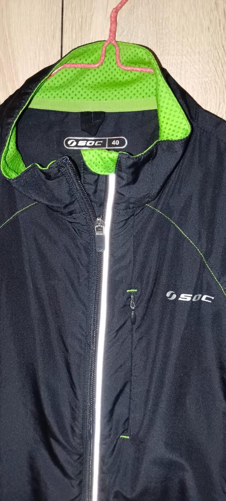 Vetrovka na sport, m