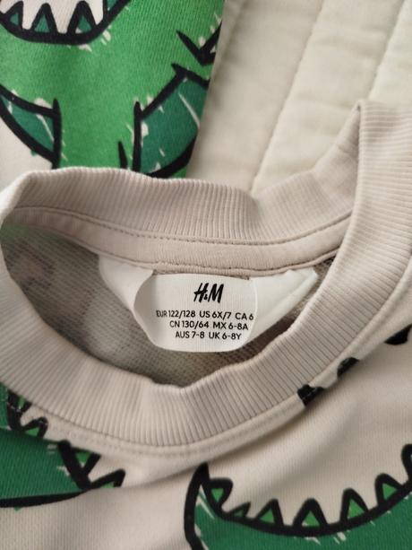 Tepláková súprava, h&m,128