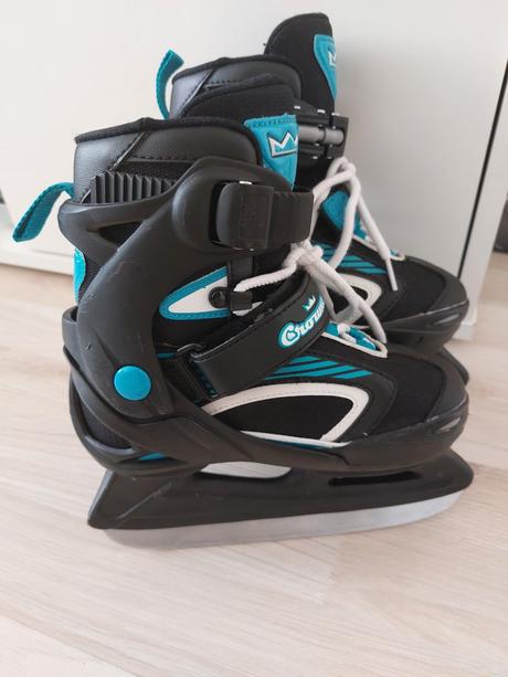 Detské korčule, crowned,29