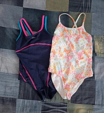 Dievčenské plavky 2kusy, 128