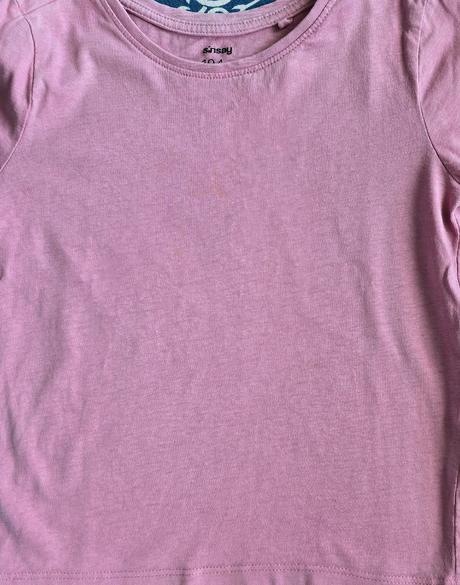 Trička dlhý rukáv, sinsay,104