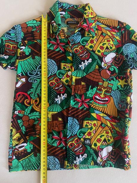 Krásna ľahučká košeľa, 6 rokov, 116