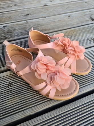 Sandalky h&m, h&m,30