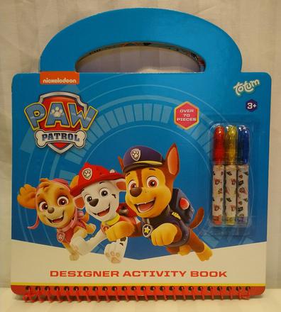 Kreatívna kniha labková patrola, totum, 