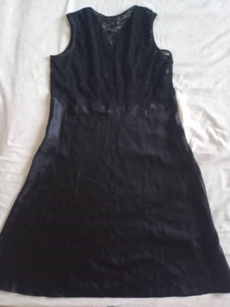 Spodnička s čipkovanou vrchnou časťou, 40