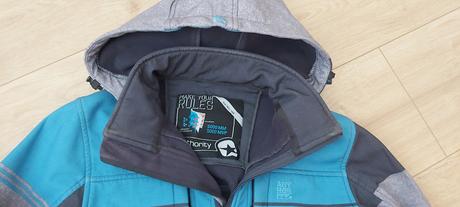 Softshellová bunda, authority,140