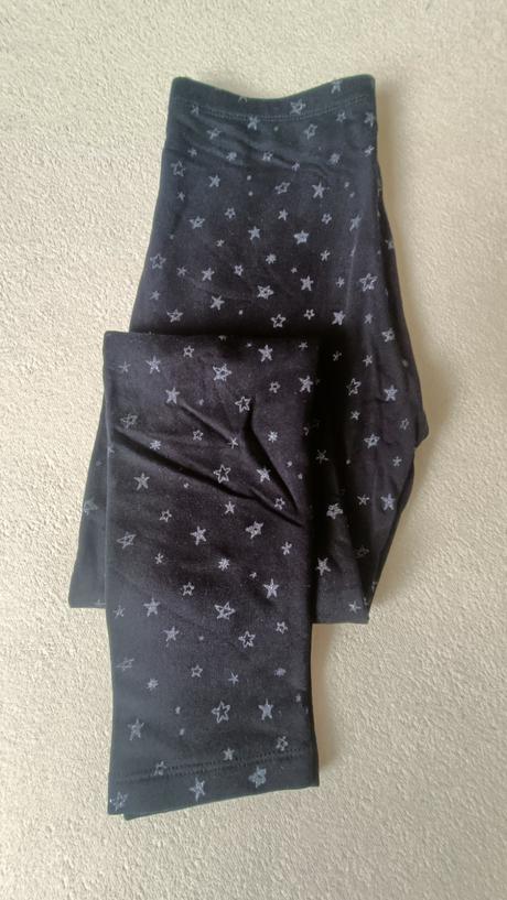 Legíny s hviezdičkami, c&a,158