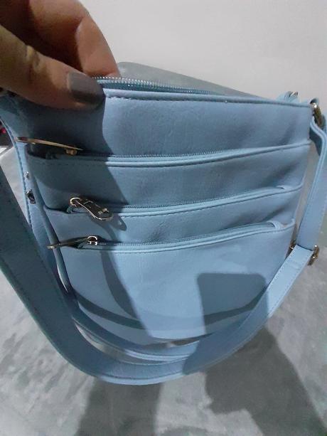 Kabelka crossbody 24x29cm,