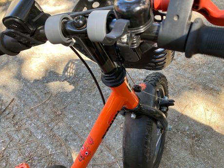 Bicykel 14-palcový, 14