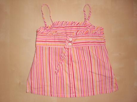 Dievčenské tielko 86/92, 86