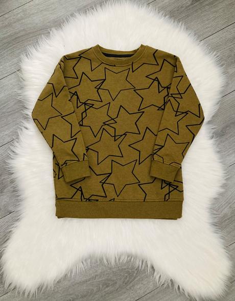 Hviezdičková mikina veľ. 116, next,116