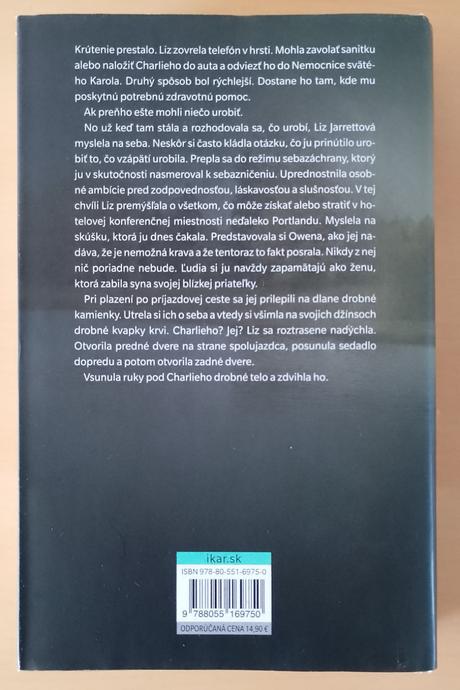 Kniha posledné, čo v živote urobila, 