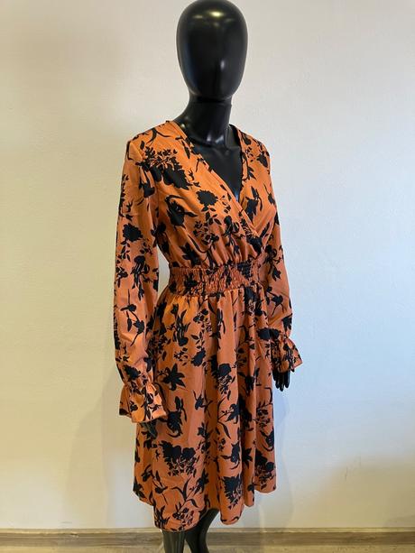 Dámske vzorované šaty shein (m), m