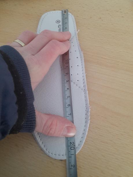 Nové protetika tenisky, protetika,34