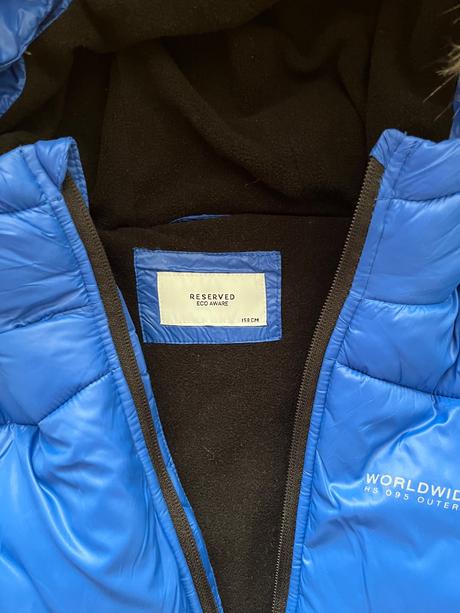 Zimna sada - bunda, mikina, nakrcnik, reserved,158