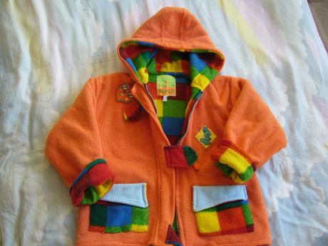 Hrubá mikinka s kapucňou, 110