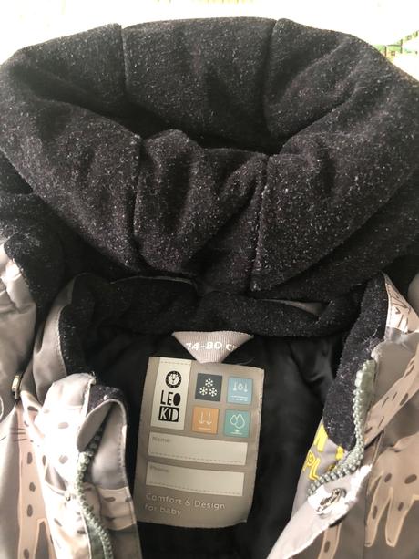 Kombinéza leokid 74-80cm, 80