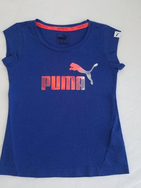 Puma tricko pre dievca 110, nove, puma,110