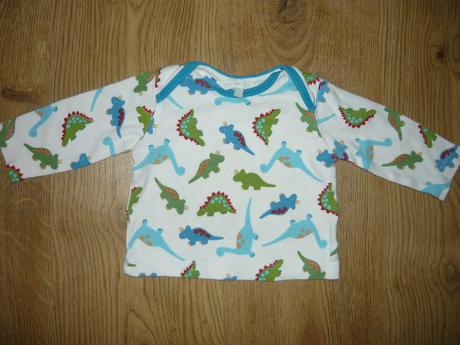 Tričká s dlhým rukávom -62, john lewis baby,62