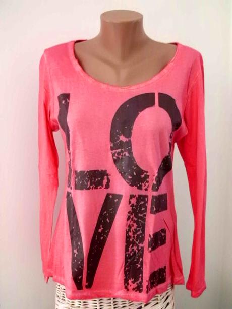 Neprehliadnuteľný top - veľ. m-xl, m