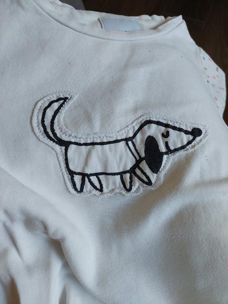 Mikina pes, reserved,104