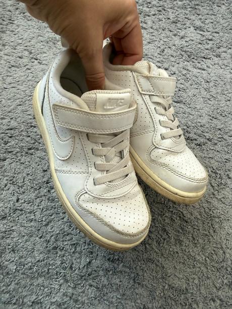 Biele tenisky nike v.29,5, nike,29
