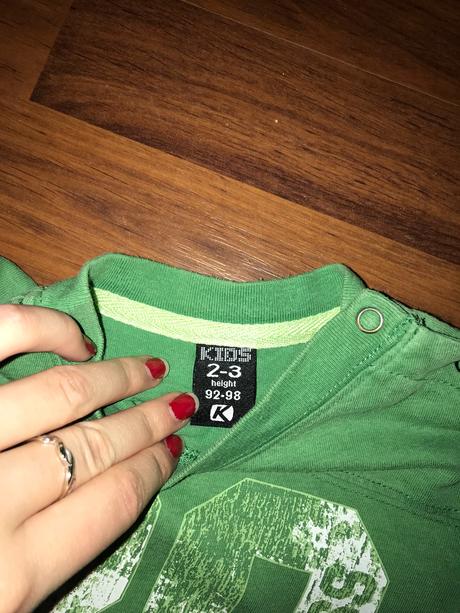 Kenvelo tričko s dlhým rukávom, kenvelo,98