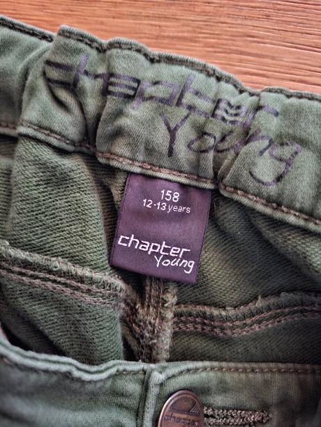 Tmavoolivove teple rile, chapter young,158