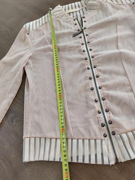 Dámska sietovana mikina  amo &roma, l